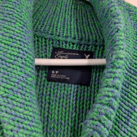 American Eagle Outfitters Green Cardigan Sweater - Picture 2 of 6
